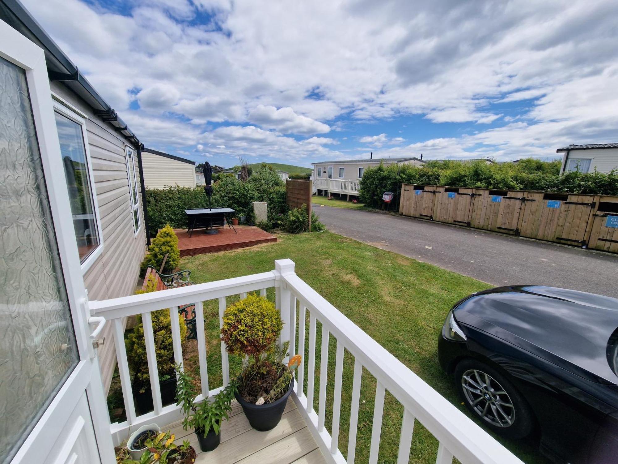 Hotel Durdlee Door, D27, Main Rd, West Lulworth, Wareham Bh20 5Pu Exterior foto